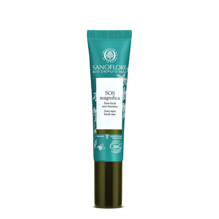 Botões de parada Sanoflore Magnifica 15ml