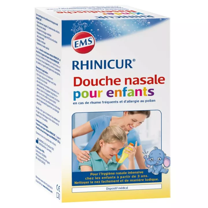 500ML adulte enfants lavage Nasal nettoyant nez nettoyage