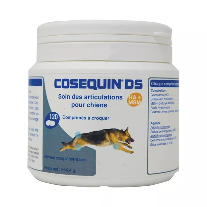 Cosequin DS comodidad PERRO conjunta 120 CÁPSULAS