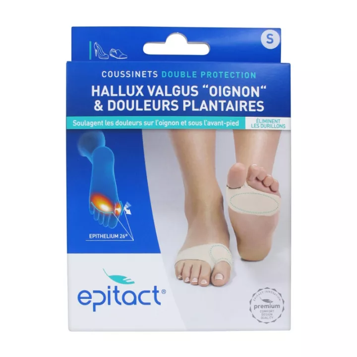 Epitact Coussinets Hallux Valgus Oignon & Douleurs Plantaires