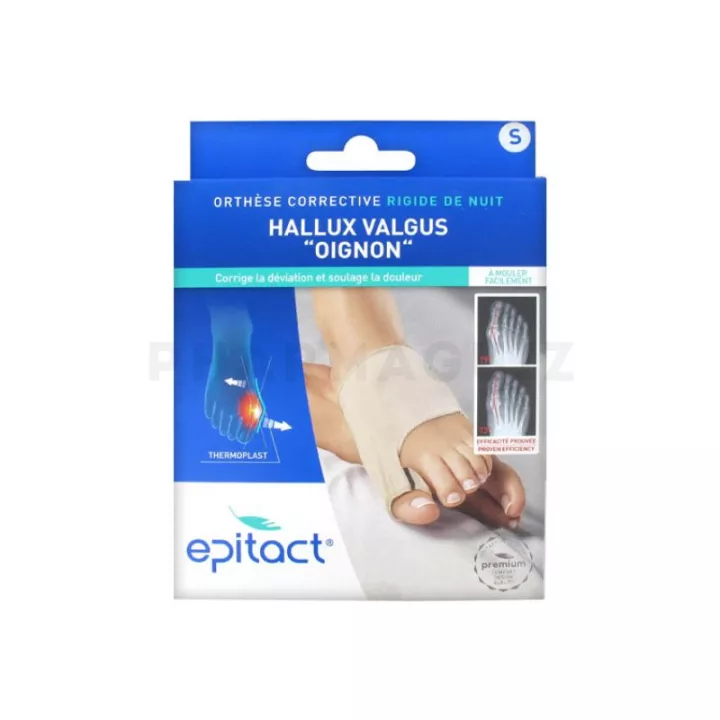 Корректирующий ортез Epitact Hallux Valgus Night