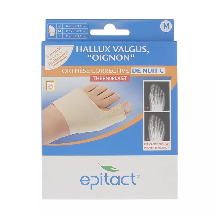 Корректирующий ортез Epitact Hallux Valgus Night