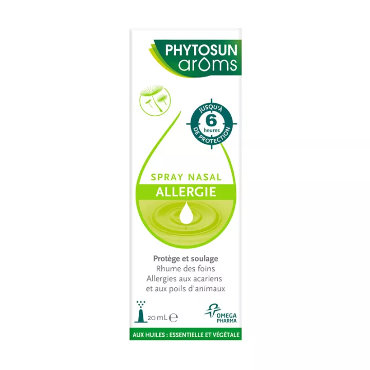 Phytosun Aroms spray nasal alergia 20ml