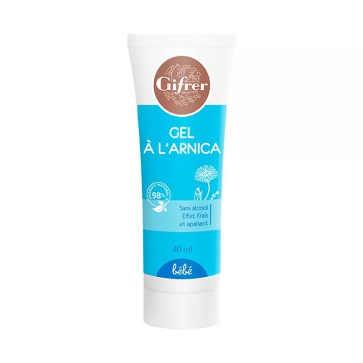 GIFRER Gel met Arnica Baby vanaf de geboorte 40 ml