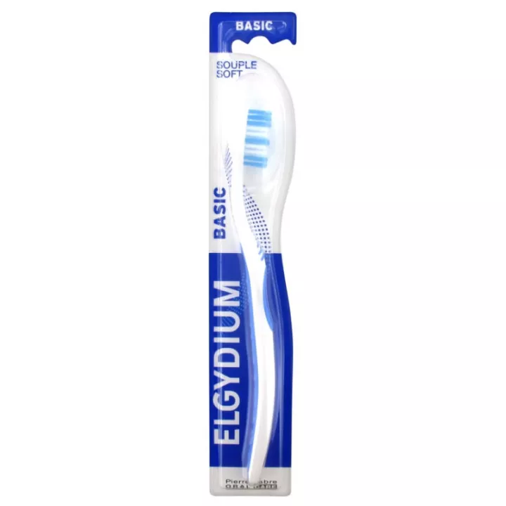 Elgydium Brosse à Dents Basic Souple 