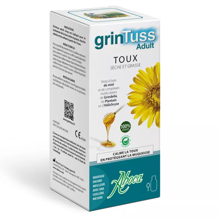 GRINTUSS SYRUP ADULT ABOCA