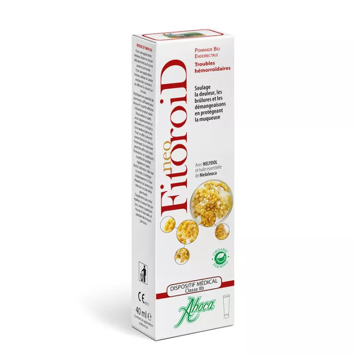 Aboca NeoFitoroid Pomada Endorrectal Bio 40 ml