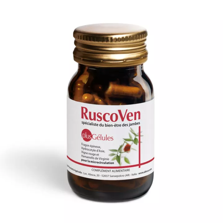 Aboca Ruscoven Plus Circulation 50 Tablets