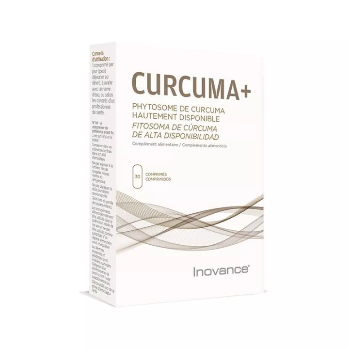 Inovance Curcuma+ 30 Comprimés Ysonut