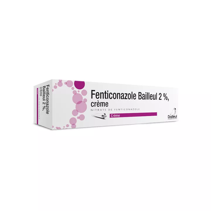 Fenticonazole Bailleul 2% antifungal cream
