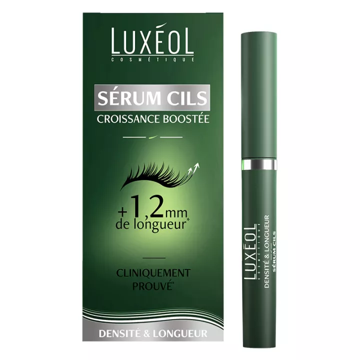 Luxéol Eyelash & eyebrow growth serum 4ml