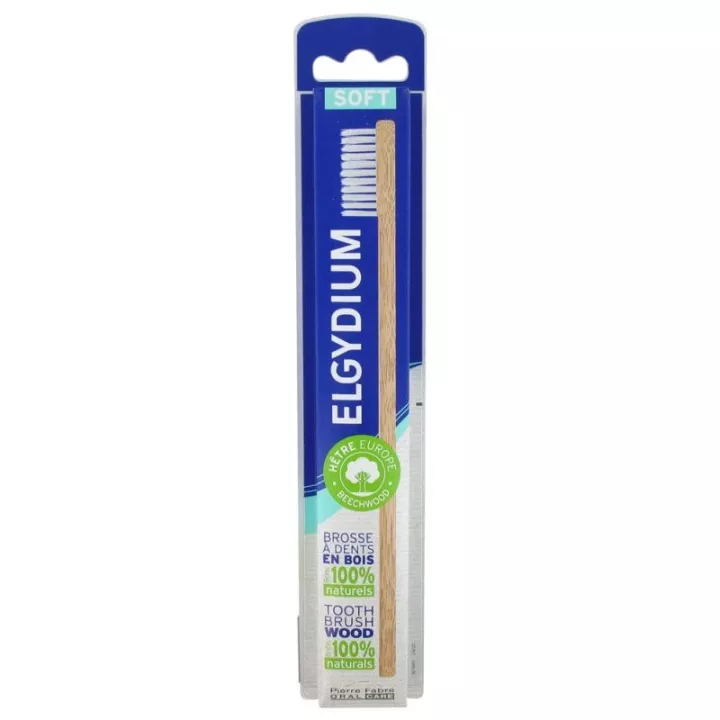 Elgydium Wooden toothbrush