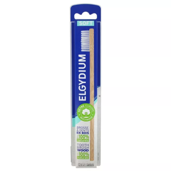 Elgydium Wooden toothbrush