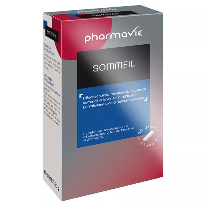 Pharmavie Sommeil 60 gélules