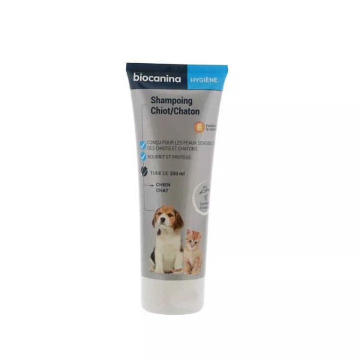 Champú para cachorros y gatitos Biocanina 200ml