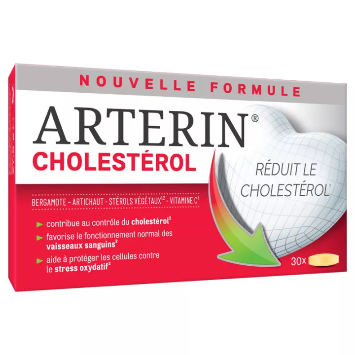 Arterin Cholestérol en comprimés