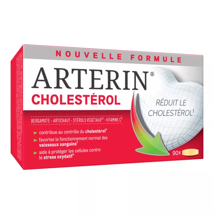 Arterin Cholestérol en comprimés