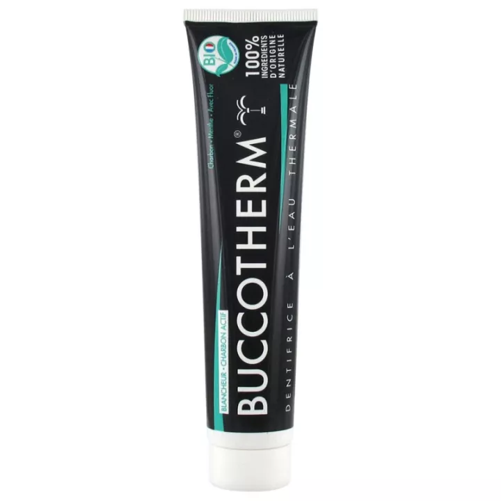 Buccotherm Organic Charcoal Whitening Toothpaste