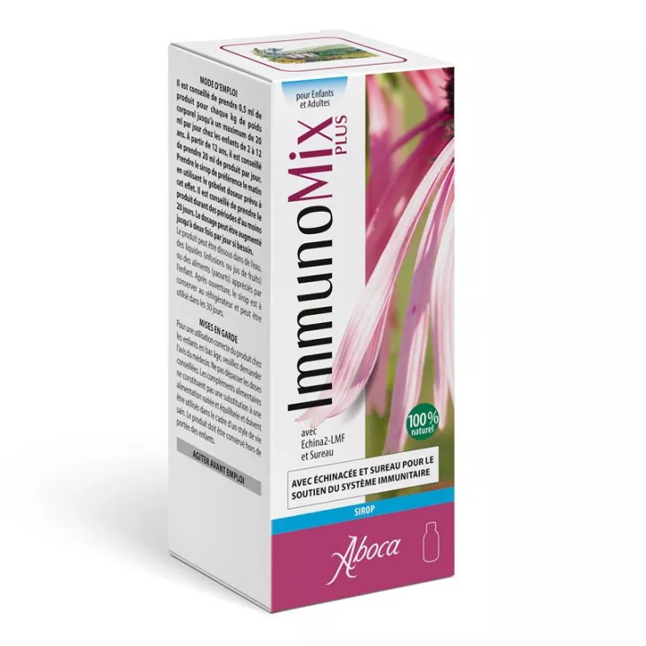 Aboca Immunomix Plus Xarope 210 g