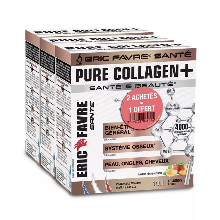 Eric Favre Pure Collagen + Unidoses