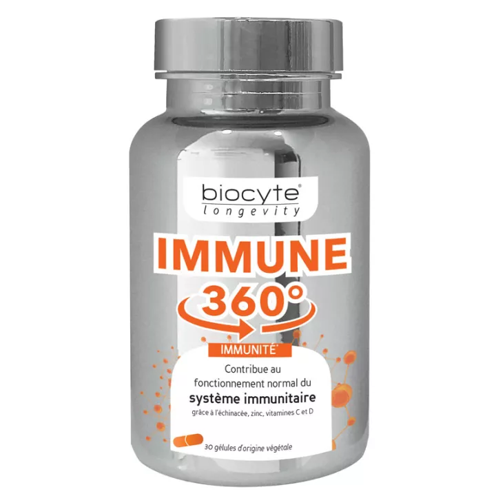 BIOCYTE Immune 360° 30 gélules