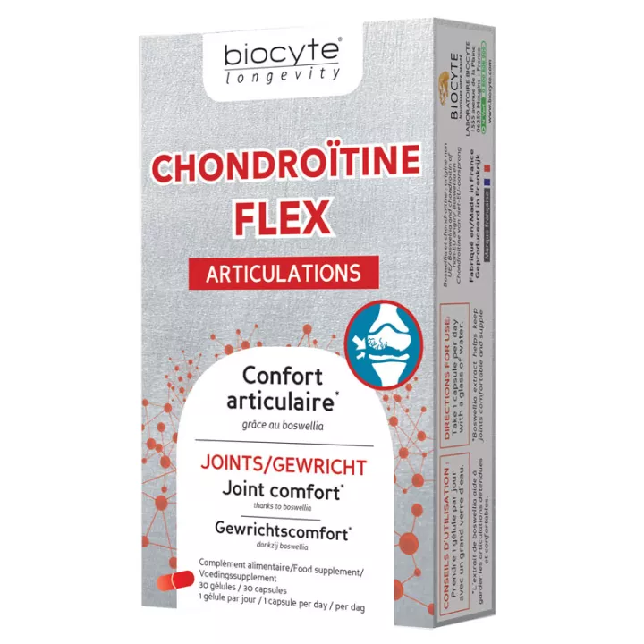 Biocyte Chondroitin Flex Joints 30 Kapseln