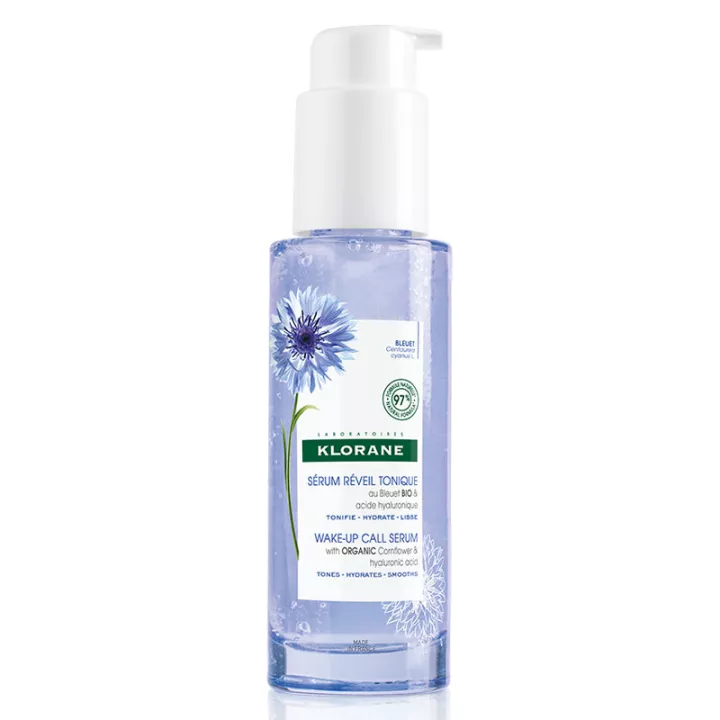 Klorane Cornflower Tonic Awakening Serum 50ml