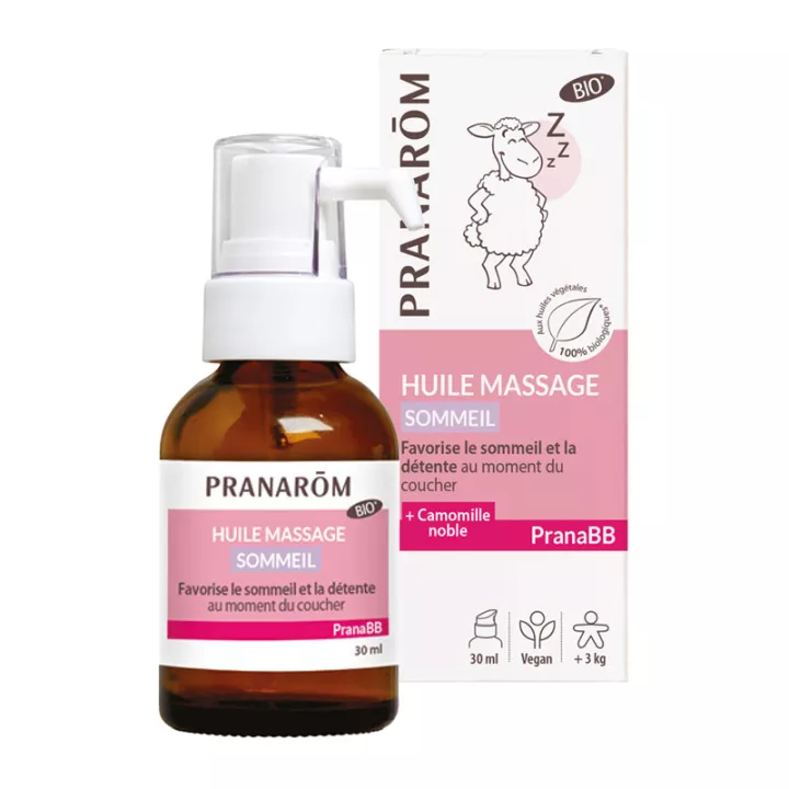 PranaBB Sleep massage oil 30ml