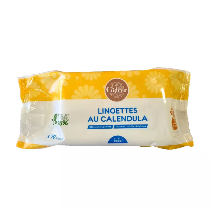 GIFRER lingettes au Calendula /70