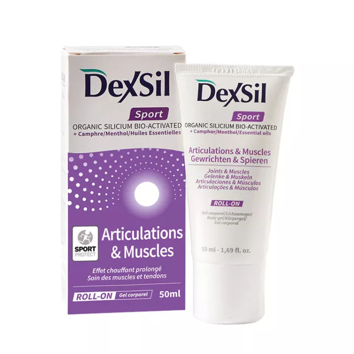 Gel corporal para articulaciones y músculos Dexsil Sport