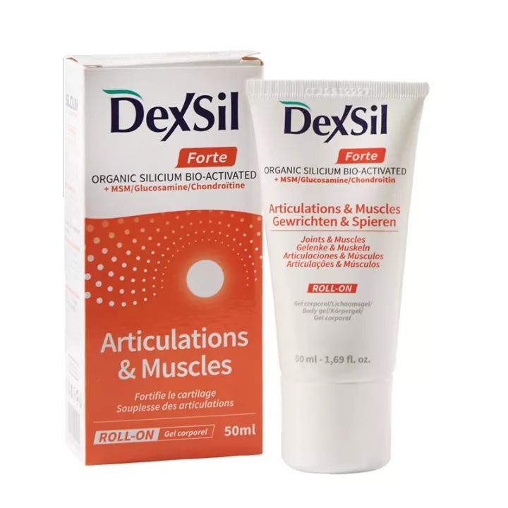 Dexsil Forte Articulations et Muscles Gel Corporel 50 ml