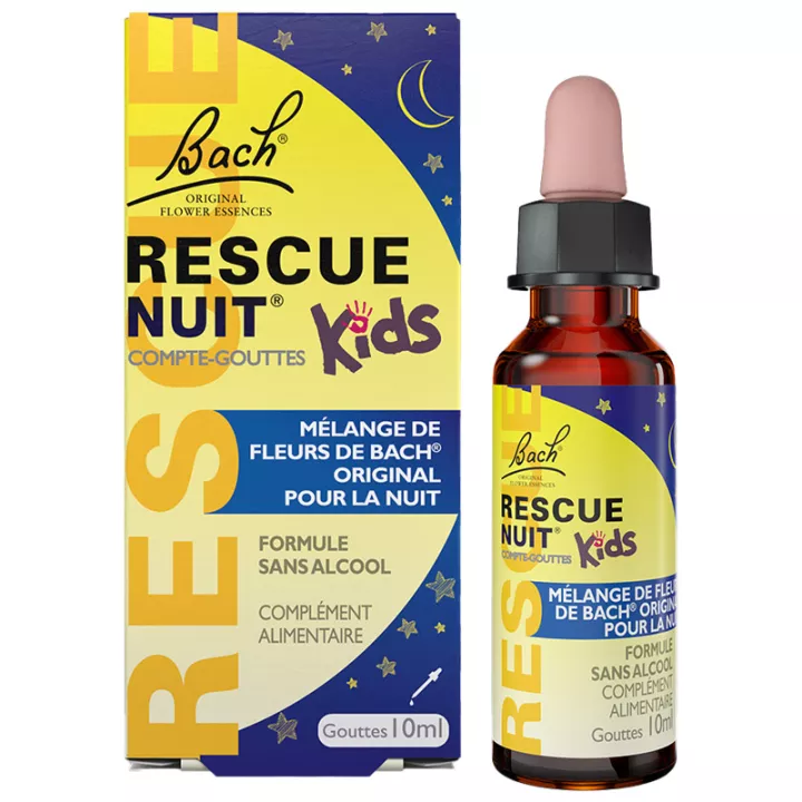 Rescue Night Kids Original Fiori di Bach 10ml