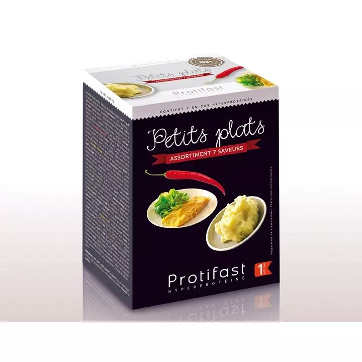 Protifast Assortiment Petits Plats à Cuisiner 7 Sachets