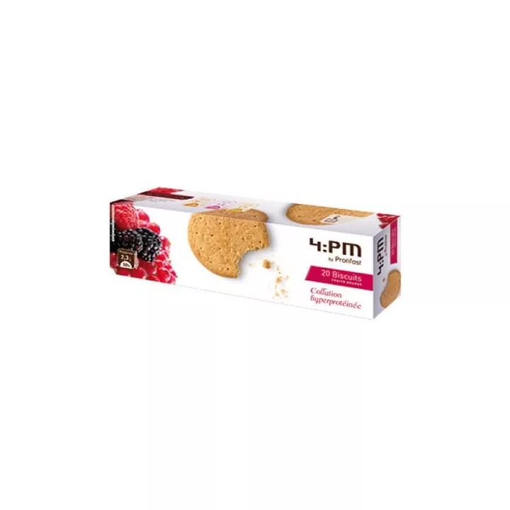 Protifast Biscuit Fruits Rouges 20 biscuits