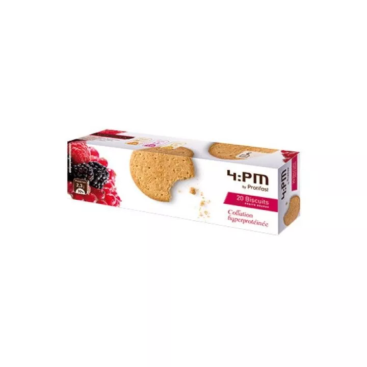 Protifast Biscuit Red Fruits - Orange 20 Kekse