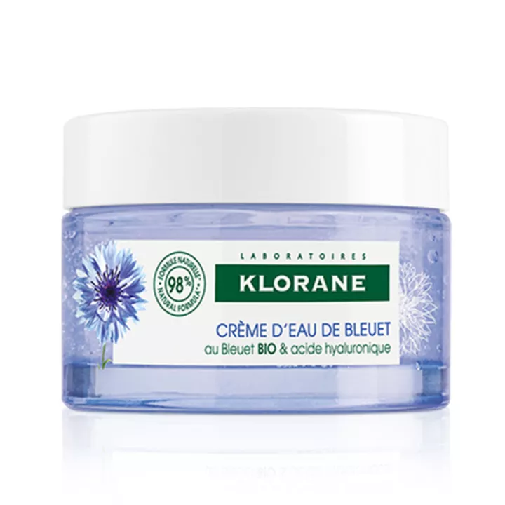 Crema de agua de aciano Klorane