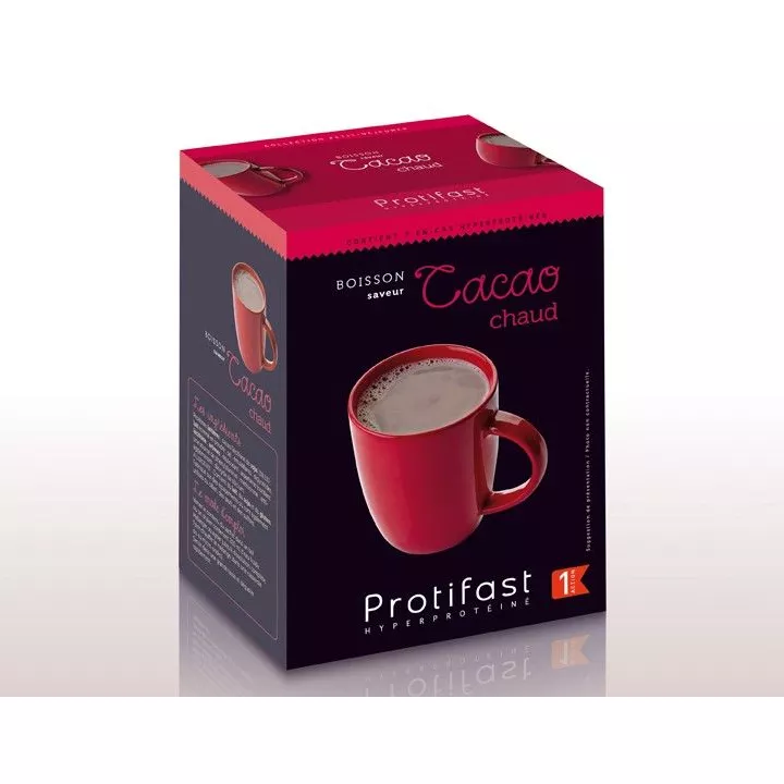 Protifast Boisson Cacao Chaud 7 sachets