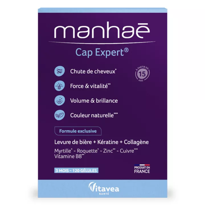 Vitavea Manhaé Cap Expert 120 Kapseln