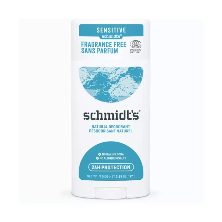 Desodorante sin fragancia Schmidt's 58ml
