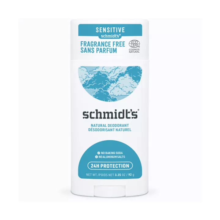Schmidt's Déodorant Fragrance Free 58 ml