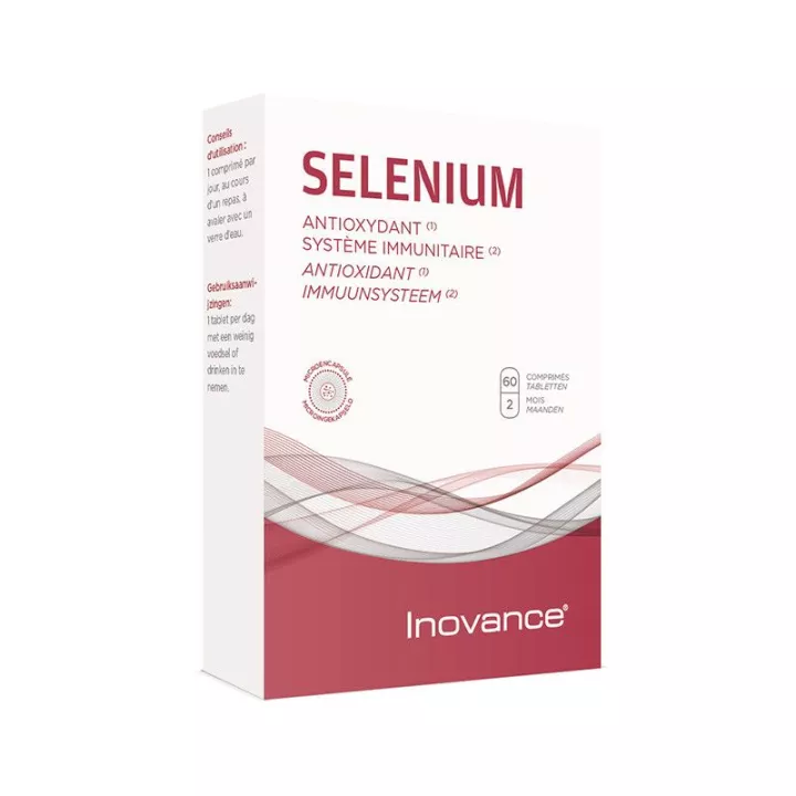 Inovance Selenium 60 tabletten Ysonut