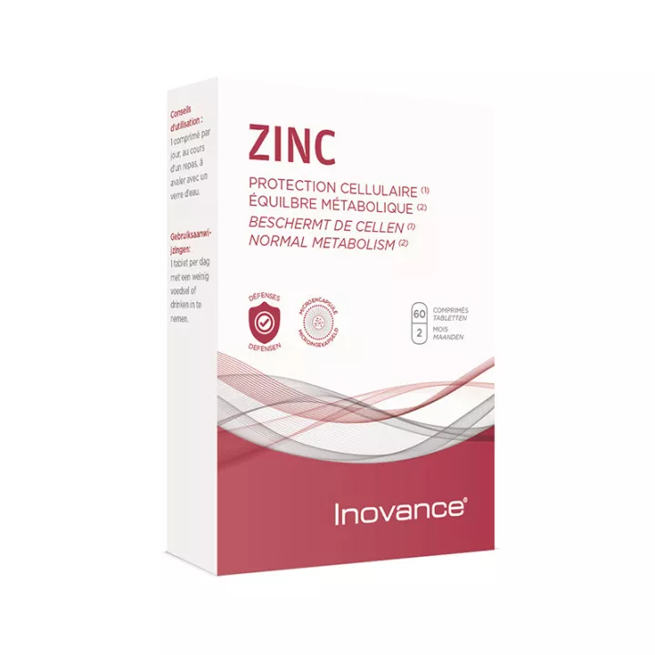 Inovance Zinc 60 tabletten Ysonut