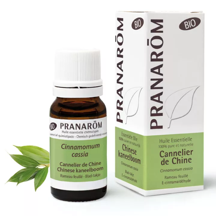 Organic essential oil Cinnamon China PRANAROM 10ml