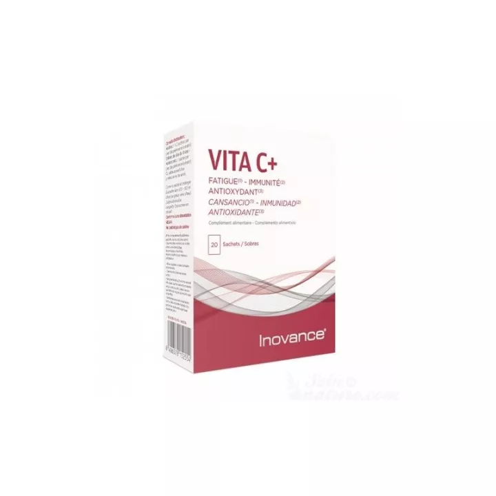 INOVANCE Vita C + Immunität 20 Beutel
