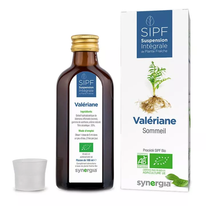 Synergia SIPF Bio Valeriane Sospensione Integrale di Pianta Fresca 100ml