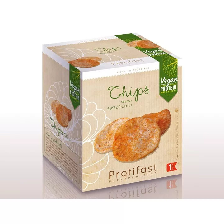 Protifast Sweet Chili Chips 2 Bags x 30g