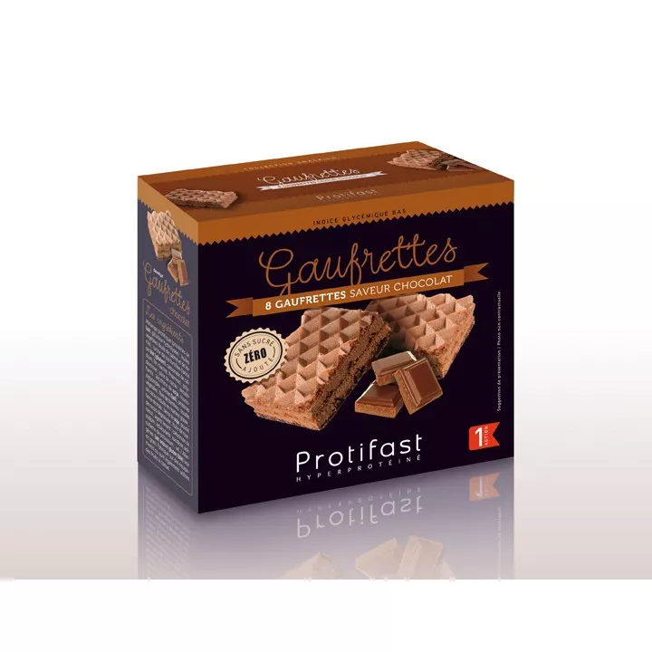 Protifast Chocolate Wafers 8 cialde fase 1