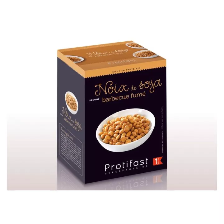 Protifast Smoked Soy Nuts 7 bags
