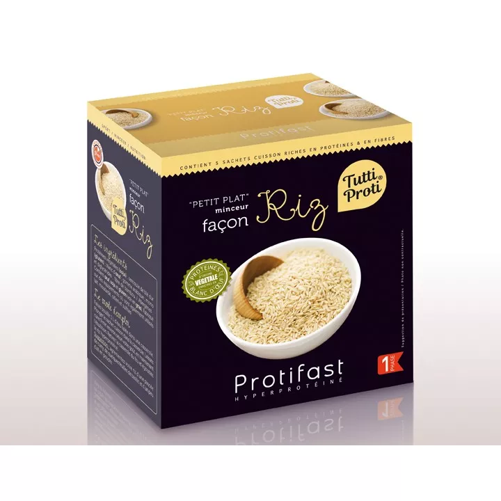 Protifast Small Slimming Dish Rice Style 5 Beutel
