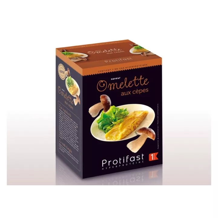 Protifast Dish to Cook Omelette with Ceps 7 bags